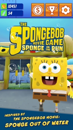 SpongeBob: Sponge on the Run [+ ]