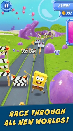 SpongeBob: Sponge on the Run [+ ]
