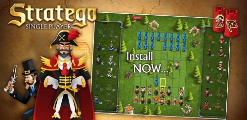 Stratego Single Player