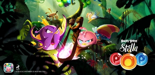 Angry Birds POP Bubble Shooter