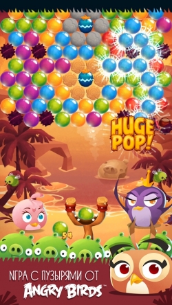 Angry Birds POP Bubble Shooter