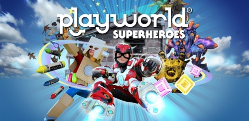 Playworld Superheroes