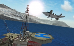 F18 Carrier Landing II Pro