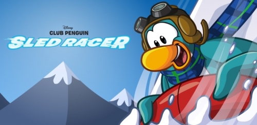 Club Penguin Sled Racer ( .   )