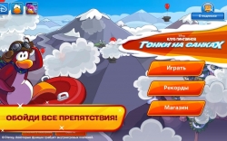 Club Penguin Sled Racer ( .   )