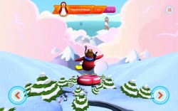 Club Penguin Sled Racer ( .   )