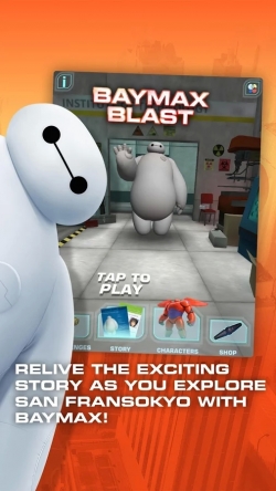 Big Hero 6: Baymax Blast [+ ]