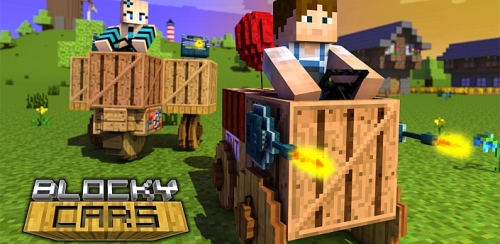 Blocky Cars Online