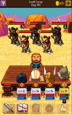 Knights of Pen & Paper 2