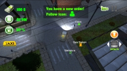 Grand Taxi Driver 3D