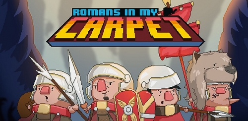 Romans In My Carpet!