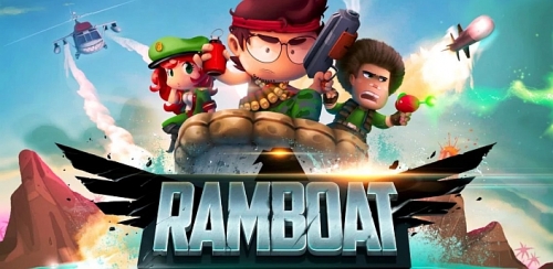 Ramboat: Hero Shooting Game