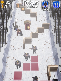 Winter Fugitives