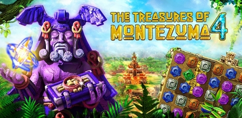   4 (The Treasures Of Montezuma 4) Premium