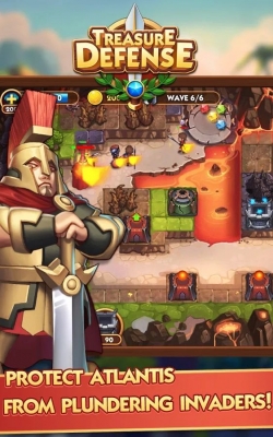Treasure Defense [+ ]
