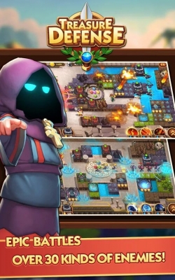 Treasure Defense [+ ]