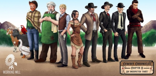 Cowboy Chronicles chapter 2