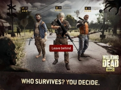 The Walking Dead No Man's Land
