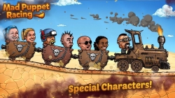 Mad Puppet Racing-Big Hill