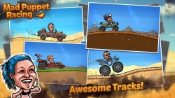 Mad Puppet Racing-Big Hill