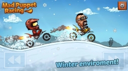 Mad Puppet Racing-Big Hill