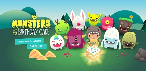 Monsters Ate My Birthday Cake [+ ]