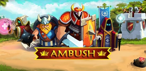 Ambush! (!) Tower offense!
