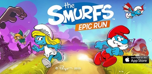 Smurfs Epic Run (:  )