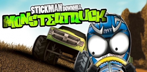 Stickman Downhill Monstertruck