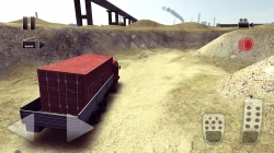 Truck Driver crazy road