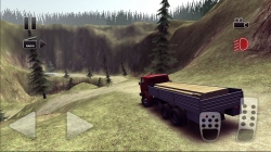 Truck Driver crazy road