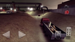 Truck Driver crazy road