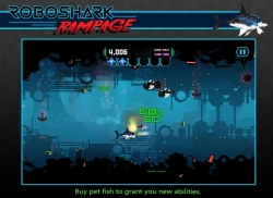Robo Shark Rampage [+ ]