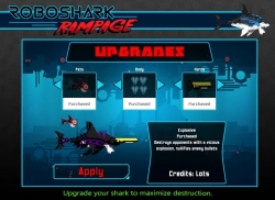 Robo Shark Rampage [+ ]