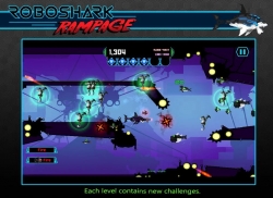 Robo Shark Rampage [+ ]