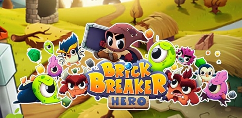 Brick Breaker Hero