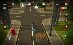 PaperBoy: Infinite bicycle ride