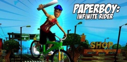 PaperBoy: Infinite bicycle ride