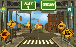 PaperBoy: Infinite bicycle ride