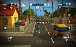 PaperBoy: Infinite bicycle ride