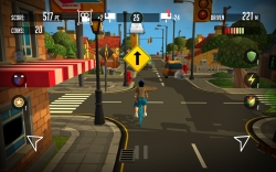 PaperBoy: Infinite bicycle ride