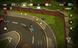 PaperBoy: Infinite bicycle ride