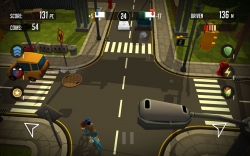 PaperBoy: Infinite bicycle ride
