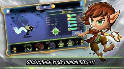 Stickman Revenge: Shadow Run