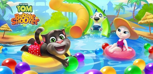 Talking Tom Bubble Shooter