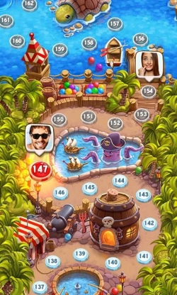 Talking Tom Bubble Shooter