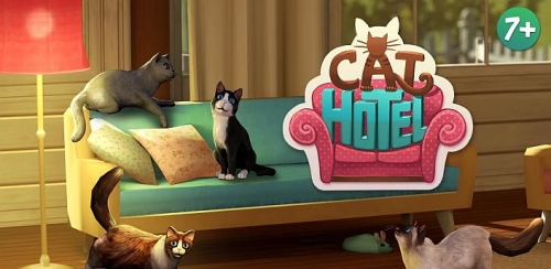 CatHotel - Hotel for cute cats (   )