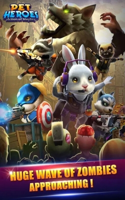 Action of Mayday: Pet Heroes