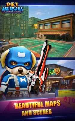 Action of Mayday: Pet Heroes