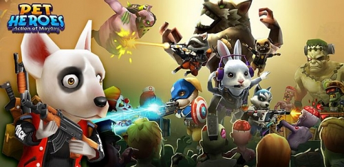 Action of Mayday: Pet Heroes